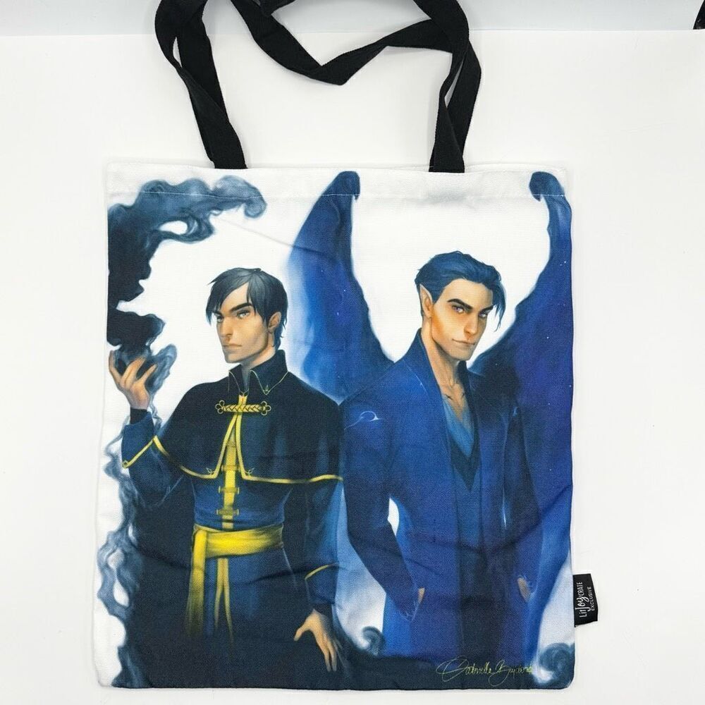LitJoy Crate Exclusive: Darkling and Rhysand Magical Men Canvas Tote NIP